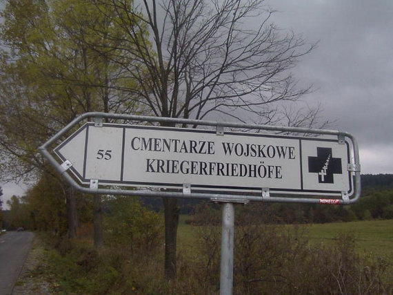 Najnowsze tablice z oznaczeniem cmentarzy