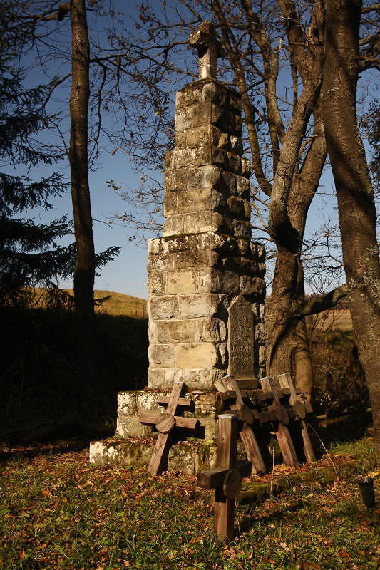 Radocyna - Cmentarz wojenny